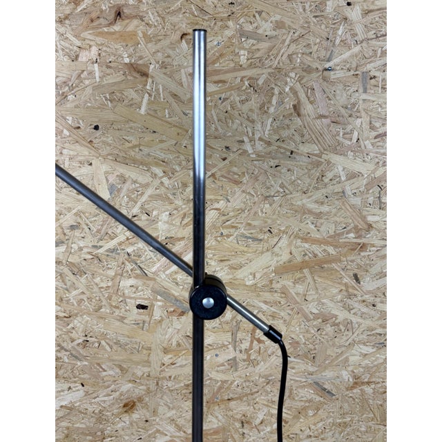 Vintage Space Age Floor Lamp in Metal, 1960s For Sale - Image 16 of 18