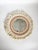 21st Century Mirror with Fabric Frame, France For Sale - Image 4 of 10