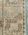 Vintage Circa 1940 Turkish Oushak Rug Lightly Distressed 6ft 4in X 8ft For Sale - Image 10 of 12
