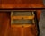 Biedermeier Period 19th Century Walnut Butler's Chest with Drop Front Desk For Sale - Image 10 of 11