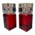 Pair of Crystal Candle Holders Emerald Crystal Co, Waterford Ireland For Sale