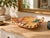 A distinctive French mid-century ceramic catch-all, signed Borty Vallauris, circa 1960. Handcrafted in an expressive,...