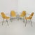 Midollino Basketball Chairs attributed to Campo E Graffi, 1960s, Set of 4 For Sale - Image 4 of 14