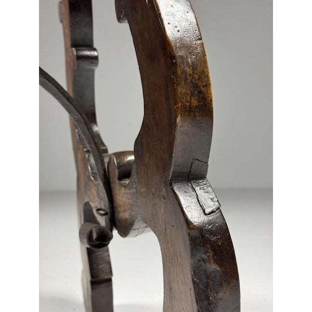 Brown Italian Console, 18th Century For Sale - Image 8 of 18