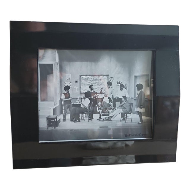 1972 Bud Smith Photograph of Broadway Stage Set For Sale