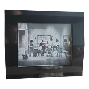 1972 Bud Smith Photograph of Broadway Stage Set
