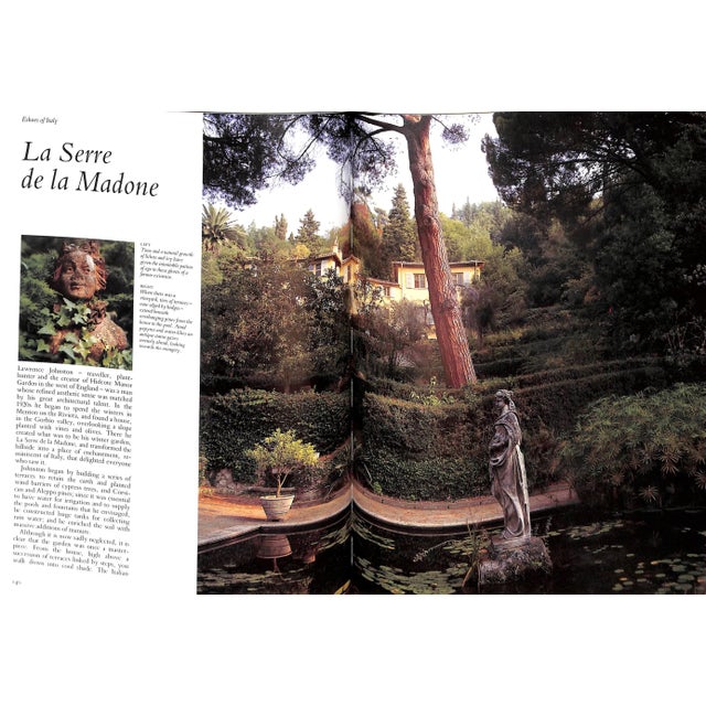 "French Garden Style" Book 1990 Leveque, Georges, Valery, Marie-Francoise For Sale In New York - Image 6 of 10