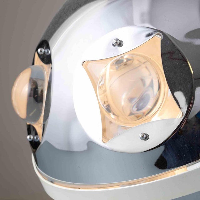 Table Lamp by Oscar Torlasco, 1970s For Sale - Image 3 of 10