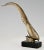 Metal Andre Vincent Becquerel, Art Deco Pheasant, 1925, Bronze & Marble For Sale - Image 7 of 12