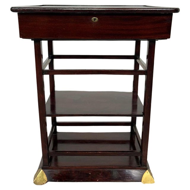 Secession Side Table with Double Top, 1890s For Sale - Image 12 of 12
