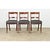 Early 19th Century Set of Three 19th Century French Mahogany Side Chairs For Sale - Image 5 of 9