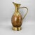 Rustic Floor Brass & Copper Water Jug, Belgium, 1940s For Sale - Image 3 of 13