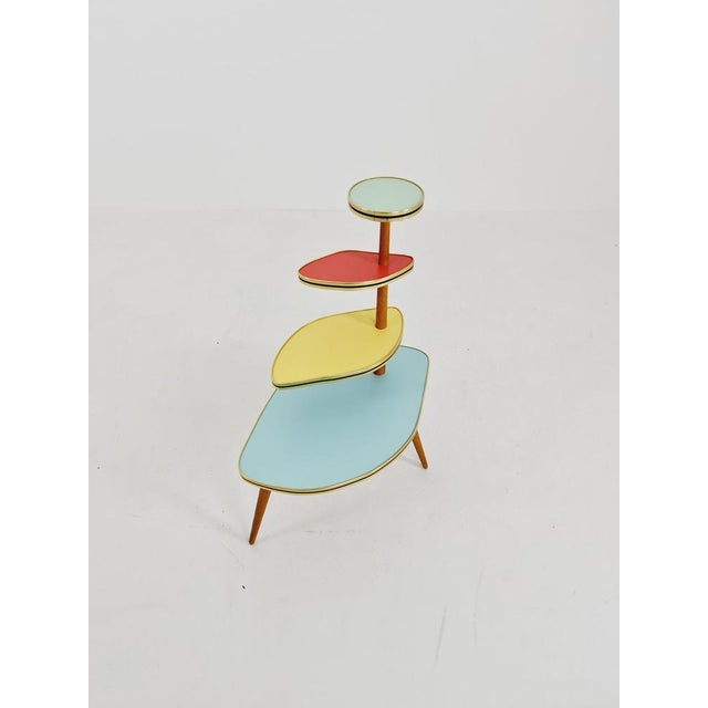 Vintage German Plant Stand, 1950s For Sale - Image 5 of 11