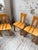 Wood Elm Chairs from Seiltz, 1980s, Set of 6 For Sale - Image 7 of 18