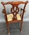 Fine 18th Century Georgian Mahogany Armchair For Sale - Image 9 of 14
