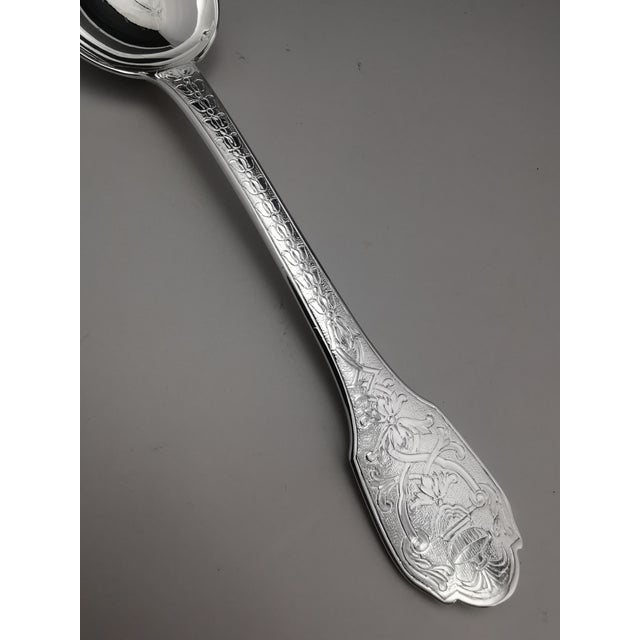 Soubise Dinner Service in Minerva Silver from Puiforcat, 1920s, Set of 18 For Sale - Image 13 of 18