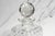 English Dazzling Large Heavy Antique Cut Crystal Decanter Faceted Sphere Stopper Starburst Barware Luxury Home Decor For Sale - Image 3 of 14