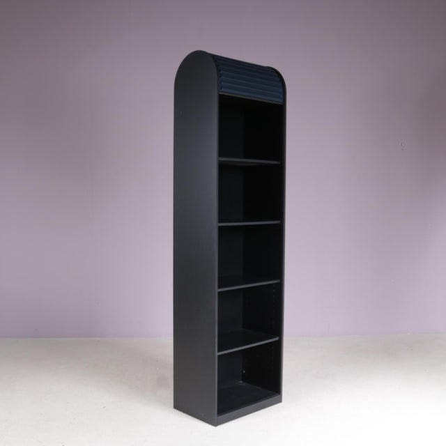 Vintage Bookcase by Aldo Van Den Nieuwelaar for Pastoe, 1980s For Sale - Image 3 of 7