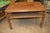 Mid-Century Modern 1960s McGuire Wooden Rectangle End or Side Occasional Table W / Bamboo Legs & Lower Shelf For Sale - Image 3 of 12
