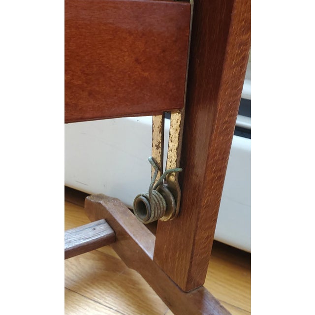 1960s Fratelli Reguitti - Vintage Italian Folding Valet Stand For Sale - Image 10 of 11