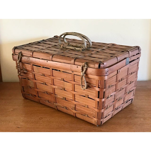 Early 20th Century Storage Basket For Sale - Image 12 of 13