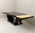 The table without extensions measures 194 cm