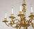 Gilded Bronze 10 Arm Regency Style Chandelier From Spain For Sale - Image 13 of 18