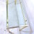 1970s Vintage Metal and Glass Console Table For Sale In New York - Image 6 of 9