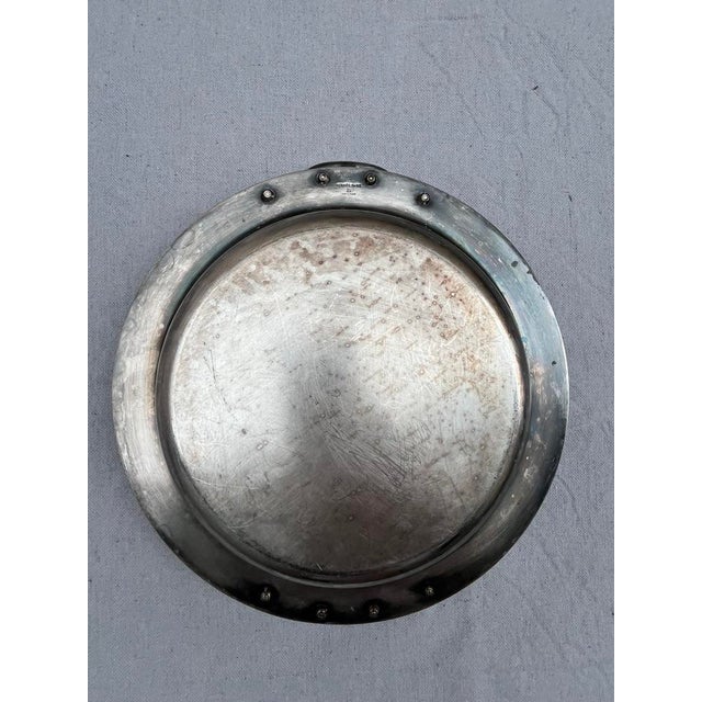 Hermes Paris Silver Plated Chain Dish For Sale - Image 9 of 13