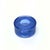 Vintage Cobalt Glass Candle Holder Curation - Group of 5 For Sale In Miami - Image 6 of 10