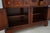 1980s Lexington Country Cherry China Cabinet Hutch For Sale - Image 5 of 18