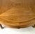 Mid-Century Modern "Medallion Limited" Four-Pie Wood Coffee Table With Brass Ferrules For Sale - Image 10 of 13