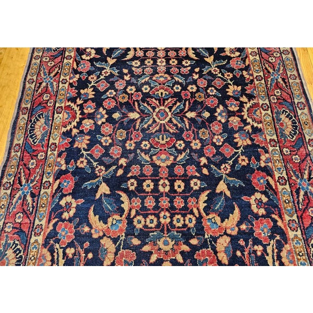 Textile Early 20th Century Agra Rug For Sale - Image 7 of 12