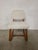 1960s curved wood chairs. Six vintage chairs, refined and modern despite being produced in the 1960s. Curved light wood...