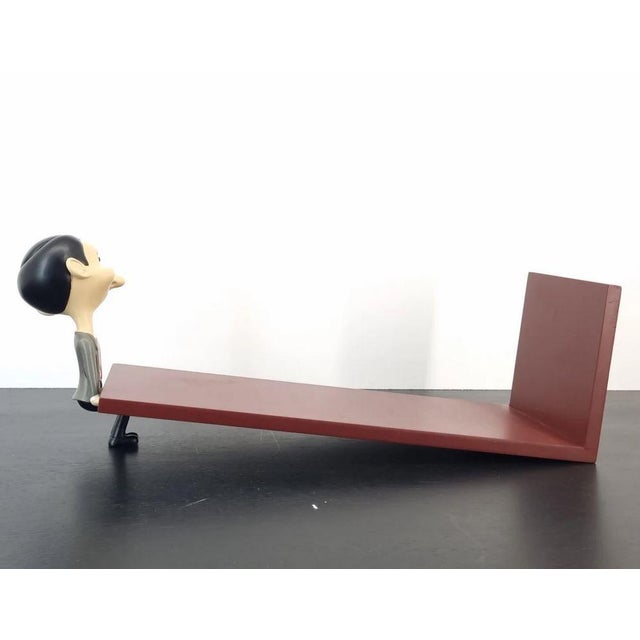 This raggi mensola/ cd rack vintage rack of mr bean is extremely rare. made in high quality and wooden wait for products...