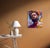 Early 21st Century Soul Searching by Jon Wassom | Mixed Media on Canvas Portrait of a man with vibrant colors. For Sale - Image 5 of 5