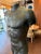 Green 1950s Bronze Torso Sculpture. For Sale - Image 8 of 8