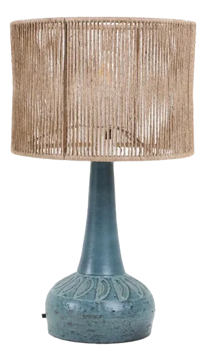 Vintage Table Lamp by Fridtjof Sejersen, 1970s