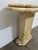 Karl Springer Karl Springer Style Goat Skin Console Table For Sale - Image 4 of 5