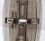 Fontana Arte Style Smoked Beveled Glass 2-Light Wall Sconce Italy 1960, Pair For Sale - Image 10 of 13