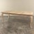 French Provincial Antique Country French Stripped Fruitwood Dining Table For Sale - Image 3 of 14