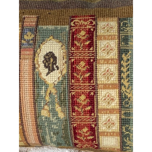 Classical Back Support Pillow For Sale - Image 4 of 10