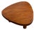T23 Coffee Table in Elm by Pierre Chapo, 1970s For Sale