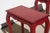 Pair of Handcrafted Louis XV-Style End Tables in Mahogany With Elm Burl Tops For Sale - Image 13 of 16