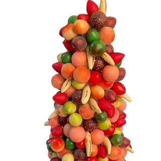 Vintage Millinery Christmas Tree One of a Kind Holiday Decor For Sale