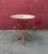 French French Garden Bistro Table in Distressed Paint For Sale - Image 3 of 13