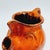 Vintage Orange Glazed Ceramic Face Jug, 1960s For Sale - Image 10 of 15