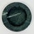 Vintage Round Green Marble Ashtray or Dish For Sale - Image 11 of 11
