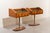 Glass Italian Bedside Tables, 1950s, Set of 2 For Sale - Image 7 of 11