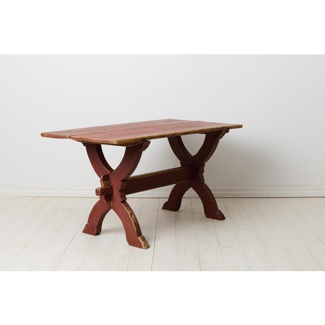 Northern Swedish Dining Table For Sale - Image 3 of 11